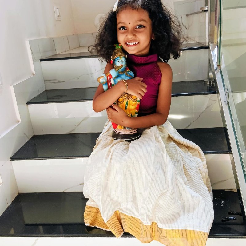 Festive Pavada